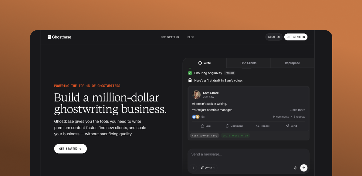 30-Day Free Trial: Ghostbase & AI Cole